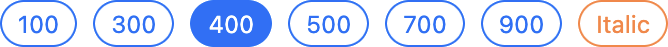Font Variants